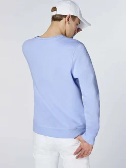Polo Sylt Sweatshirts & Sweatjacken<Herren Sweatshirt hellblau uni