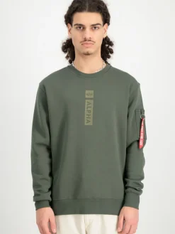 Herren Alpha Industries Sweatshirts & Sweatjacken>Herren Sweatshirt