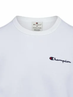 Champion Sweatshirts & Sweatjacken<Herren Sweatshirt weiß bedruckt