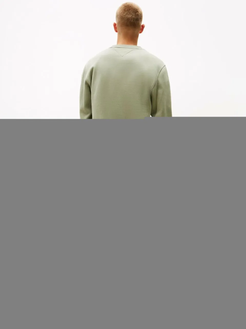 Tommy Jeans Sweatshirts & Sweatjacken<Herren Sweatshirt schilf uni