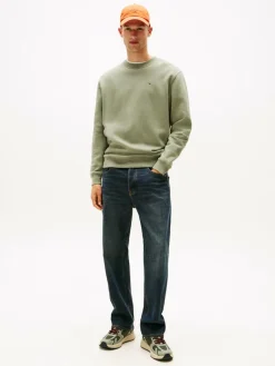 Tommy Jeans Sweatshirts & Sweatjacken<Herren Sweatshirt schilf uni