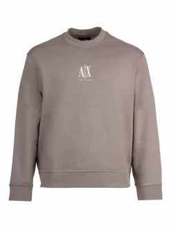 Armani Exchange Sweatshirts & Sweatjacken<Herren Sweatshirt beige uni