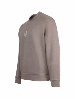 Armani Exchange Sweatshirts & Sweatjacken<Herren Sweatshirt beige uni