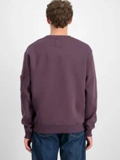 Herren Alpha Industries Sweatshirts & Sweatjacken>Herren Sweatshirt