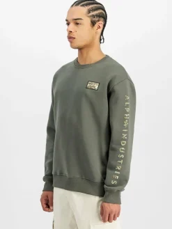 Herren Alpha Industries Sweatshirts & Sweatjacken>Herren Sweatshirt