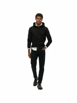 Superdry Sweatshirts & Sweatjacken<Herren Sweatshirt schwarz uni