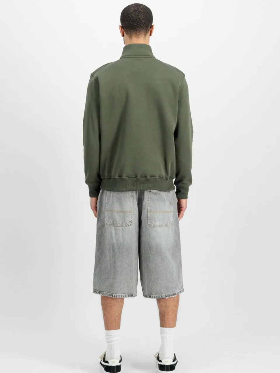 Herren Alpha Industries Sweatshirts & Sweatjacken>Herren Sweatshirt