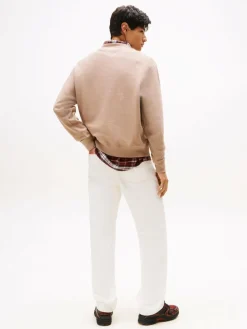 Tommy Jeans Sweatshirts & Sweatjacken<Herren Sweatshirt melange strukturiert