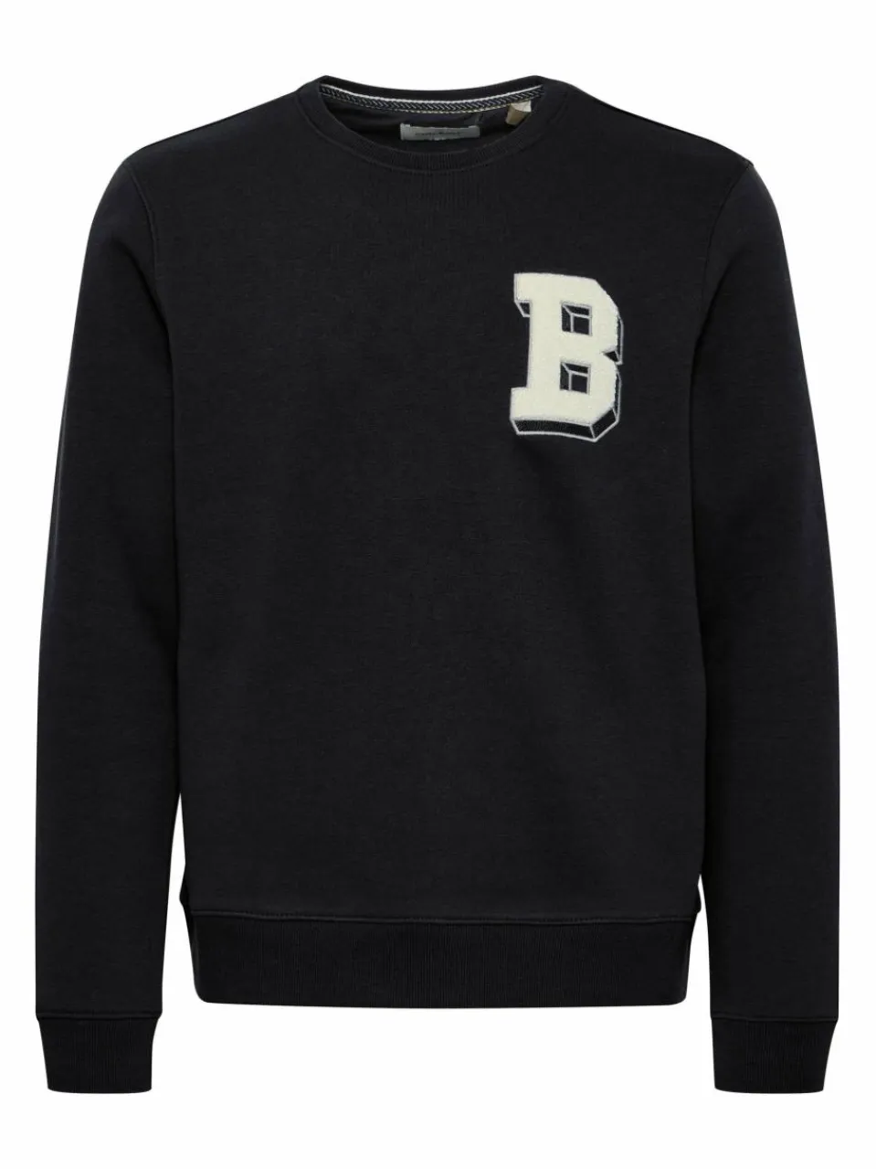 BLEND Sweatshirts & Sweatjacken<Herren Sweatshirt schwarz bedruckt