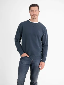 Herren LERROS Sweatshirts & Sweatjacken>Herren Sweatshirt