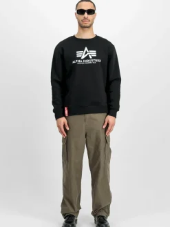 Herren Alpha Industries Sweatshirts & Sweatjacken><noscript><img width=