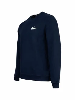 Lacoste Sweatshirts & Sweatjacken<Herren Sweatshirt blau uni
