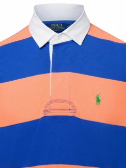 Polo Ralph Lauren Sweatshirts & Sweatjacken<Herren Sweatshirt blau orange gestreift