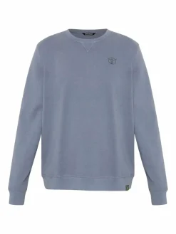 Chiemsee Sweatshirts & Sweatjacken<Herren Sweatshirt blau bedruckt