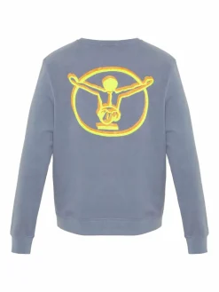 Chiemsee Sweatshirts & Sweatjacken<Herren Sweatshirt blau bedruckt