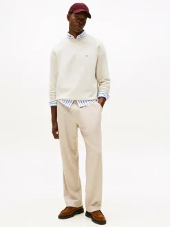 Tommy Hilfiger Sweatshirts & Sweatjacken<Herren Sweatshirt beige meliert