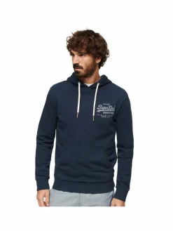 Superdry Sweatshirts & Sweatjacken<Herren Sweatshirt blau uni
