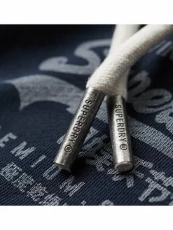 Superdry Sweatshirts & Sweatjacken<Herren Sweatshirt blau uni