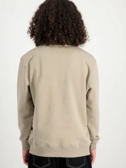Alpha Industries Sweatshirts & Sweatjacken<Herren Sweatshirt grün bedruckt