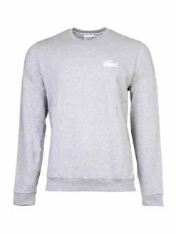 Lacoste Sweatshirts & Sweatjacken<Herren Sweatshirt grau uni