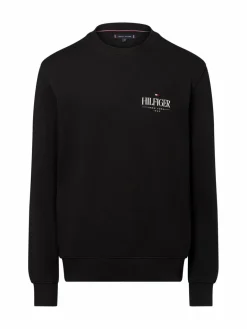 Tommy Hilfiger Sweatshirts & Sweatjacken<Herren Sweatshirt schwarz uni