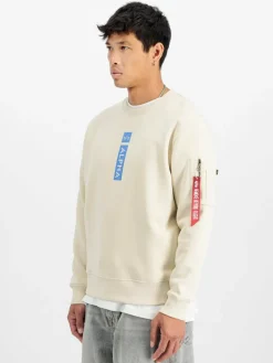 Herren Alpha Industries Sweatshirts & Sweatjacken>Herren Sweatshirt