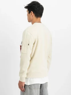 Herren Alpha Industries Sweatshirts & Sweatjacken>Herren Sweatshirt