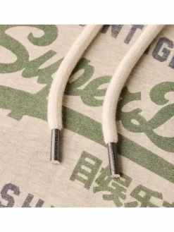 Superdry Sweatshirts & Sweatjacken<Herren Sweatshirt beige uni