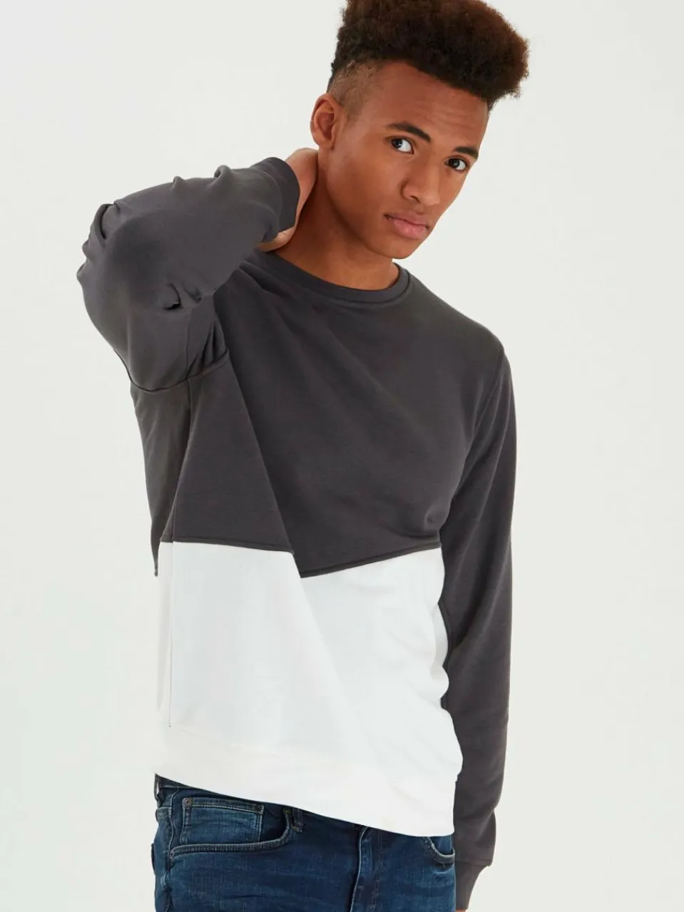 Herren BLEND Sweatshirts & Sweatjacken>Herren Sweatshirt