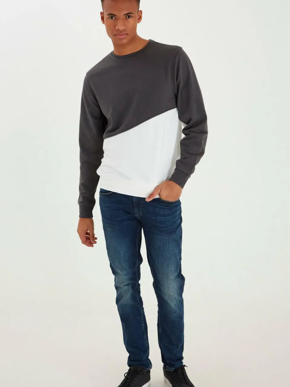 Herren BLEND Sweatshirts & Sweatjacken>Herren Sweatshirt