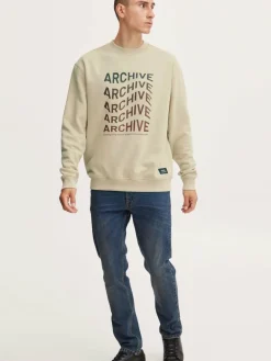 Herren Solid Sweatshirts & Sweatjacken><noscript><img width=