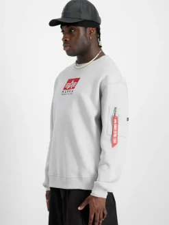 Herren Alpha Industries Sweatshirts & Sweatjacken>Herren Sweatshirt