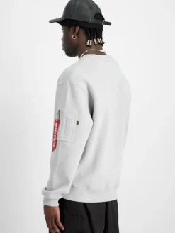 Herren Alpha Industries Sweatshirts & Sweatjacken>Herren Sweatshirt