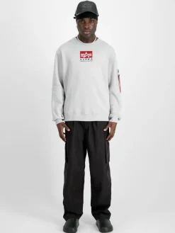 Herren Alpha Industries Sweatshirts & Sweatjacken><noscript><img width=