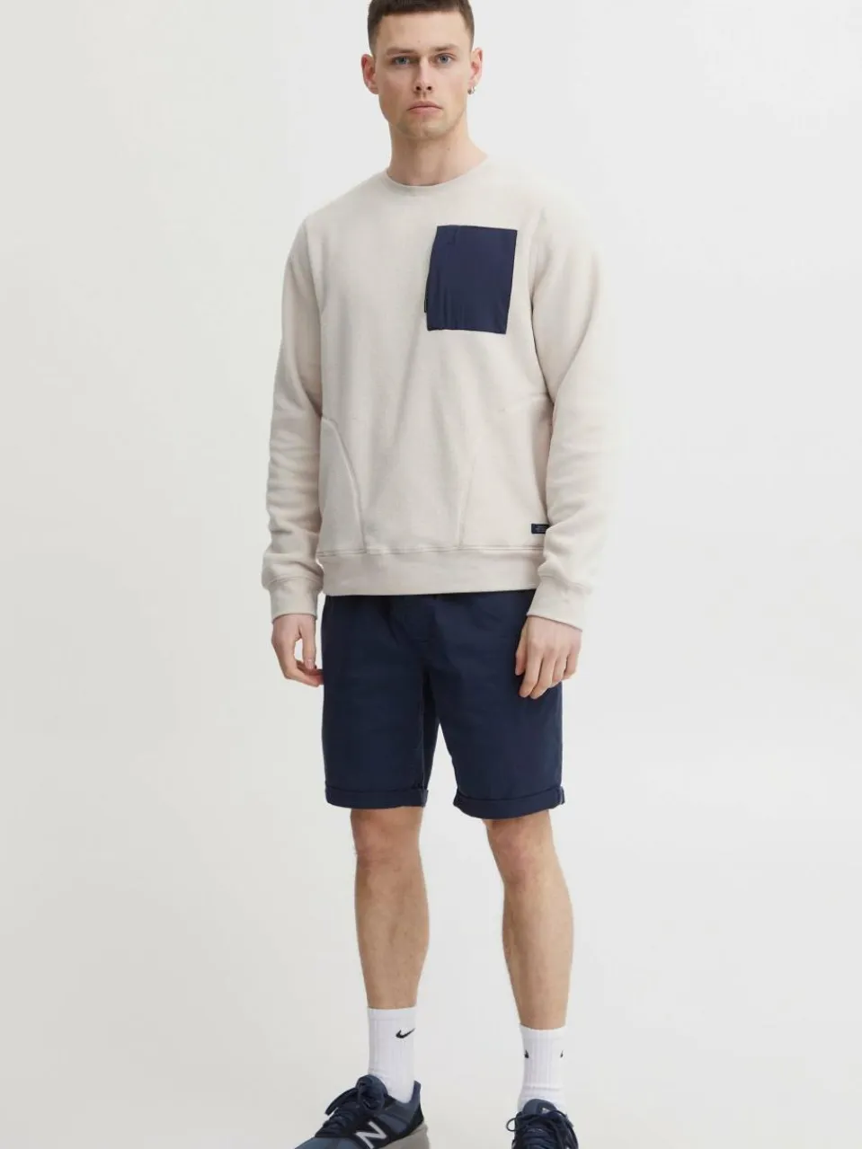 Herren BLEND Sweatshirts & Sweatjacken>Herren Sweatshirt