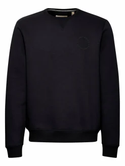 BLEND Sweatshirts & Sweatjacken<Herren Sweatshirt schwarz uni