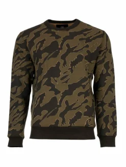 G-Star RAW Sweatshirts & Sweatjacken<Herren Sweatshirt mehrfarbig gemustert