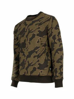 G-Star RAW Sweatshirts & Sweatjacken<Herren Sweatshirt mehrfarbig gemustert