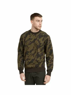 G-Star RAW Sweatshirts & Sweatjacken<Herren Sweatshirt mehrfarbig gemustert