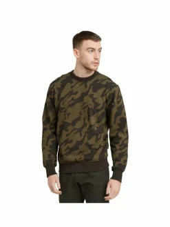 G-Star RAW Sweatshirts & Sweatjacken<Herren Sweatshirt mehrfarbig gemustert