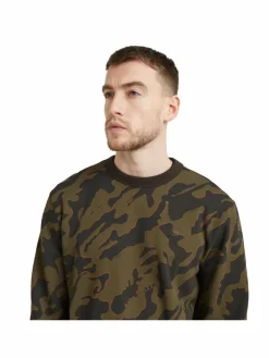 G-Star RAW Sweatshirts & Sweatjacken<Herren Sweatshirt mehrfarbig gemustert