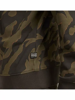 G-Star RAW Sweatshirts & Sweatjacken<Herren Sweatshirt mehrfarbig gemustert