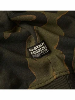 G-Star RAW Sweatshirts & Sweatjacken<Herren Sweatshirt mehrfarbig gemustert