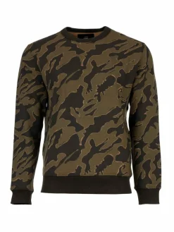 G-Star RAW Sweatshirts & Sweatjacken<Herren Sweatshirt mehrfarbig gemustert