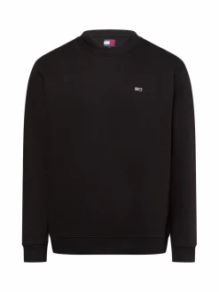 Tommy Jeans Sweatshirts & Sweatjacken<Herren Sweatshirt schwarz uni