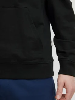 BLEND Sweatshirts & Sweatjacken<Herren Sweatshirt schwarz gemustert