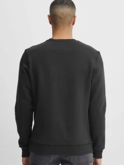 BLEND Sweatshirts & Sweatjacken<Herren Sweatshirt schwarz gemustert