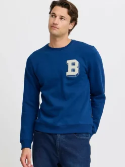 Herren BLEND Sweatshirts & Sweatjacken>Herren Sweatshirt