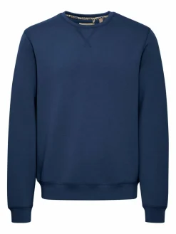 BLEND Sweatshirts & Sweatjacken<Herren Sweatshirt blau uni
