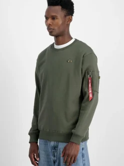 Herren Alpha Industries Sweatshirts & Sweatjacken>Herren Sweatshirt